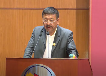 प्रतिफल आउने ठाउँमा मात्रै हवाई पूर्वाधार बनाउन सांसद शेर्पाको आग्रह