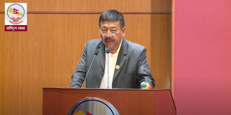 प्रतिफल आउने ठाउँमा मात्रै हवाई पूर्वाधार बनाउन सांसद शेर्पाको आग्रह