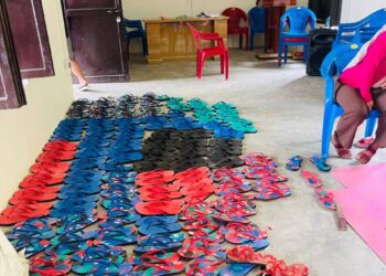 रातमाटेमा चप्पल बनाउने ७ दिने सीप विकास तालिम सम्पन्न