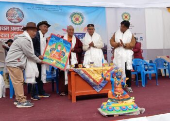  नेपालमै पहिलो पटक हिमाली कला सम्मेलन सोलुखुम्बुमा, ३ चित्रकार पुरस्कृत 