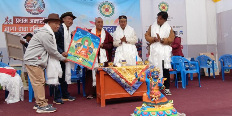  नेपालमै पहिलो पटक हिमाली कला सम्मेलन सोलुखुम्बुमा, ३ चित्रकार पुरस्कृत 