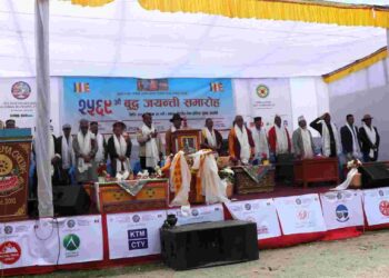 सोलुखुम्बुमा भव्य मनाइयो बुद्ध जयन्ती, १ हजार बढी बौद्धमार्गीहरूको उपस्थिति 