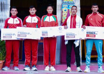  प्रथम सागादावा दौड : म्याराथनको उपाधि चुम्यो आर्मीले (फाेटाे फिचर सहित)