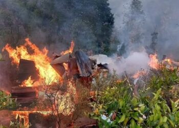 घरमा लागेको आगो निभाउँदा घरधनी घाइते, मन्थली अस्पतालमा उपचार