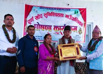 रावाबेँसी गाउँपालिका बन्यो पूर्ण खोप सुनिश्चित पालिका