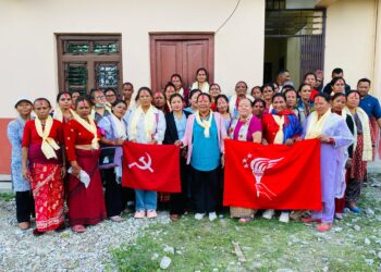 अनेमसंघ (क्रान्तिकारी) नेचासल्यानको प्रथम भेला सम्पन्न,देवकुमारी राईको अध्यक्षतामा ३५ सदस्यीय समिति गठन