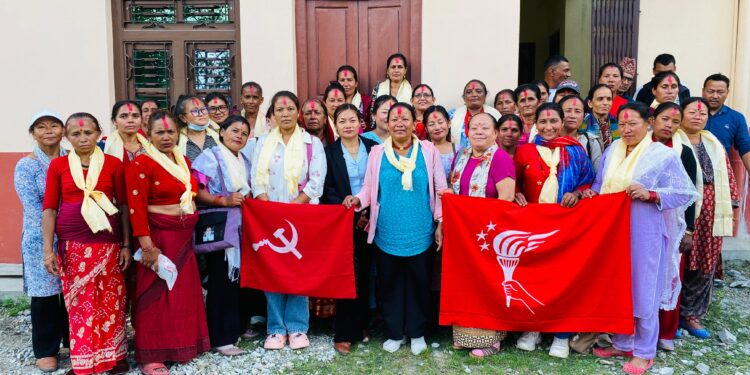 अनेमसंघ (क्रान्तिकारी) नेचासल्यानको प्रथम भेला सम्पन्न,देवकुमारी राईको अध्यक्षतामा ३५ सदस्यीय समिति गठन