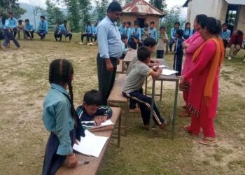 ककनिश्वर विद्यालयको अतिरिक्त क्रियाकलाप अन्तर्गत विविध प्रतिस्पर्धात्मक कार्यक्रम सम्पन्न