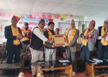 ऐसेलुखर्क गाउँपालिका पूर्णखोप सुनिश्चित पालिका घोषणा