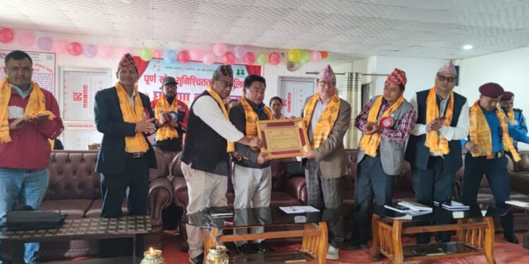 ऐसेलुखर्क गाउँपालिका पूर्णखोप सुनिश्चित पालिका घोषणा