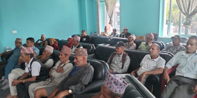 नेचासल्यानमा किसानको गुहारः वन्यजन्तु आतङ्क नियन्त्रणमा स्थानीय सरकारको पहल