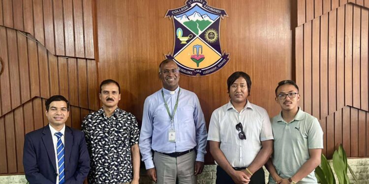 ब्राइट भिजन फाउण्डेशन र सेन्ट जेभियर्सबीच अनुसन्धानमा सहकार्य