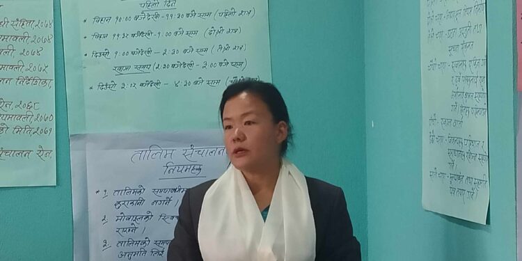 समाज सौहार्दपूर्ण बनाउन मेलमिलापकर्ताको महत्वपूर्ण भुमिका रहन्छ : उपाध्यक्ष विना राई