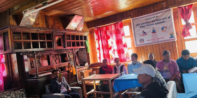 सोलुखुम्बुमा स्वास्थ्य क्षेत्रको सामाजिक परीक्षण