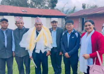 नेपाल शिक्षक महासंघ नेचासल्यानको अध्यक्षमा कृष्ण बहादुर बस्नेत चयन