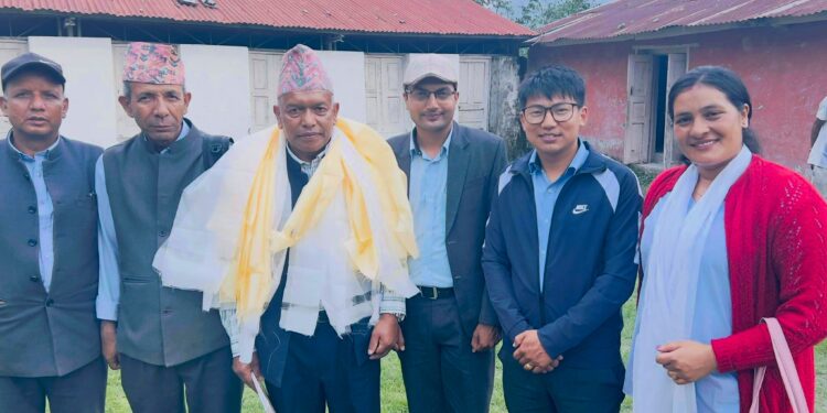 नेपाल शिक्षक महासंघ नेचासल्यानको अध्यक्षमा कृष्ण बहादुर बस्नेत चयन