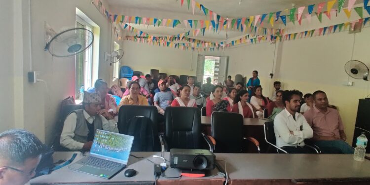 रावा बेसी गाउँपालिकामा मेलमिलाप तालिम सुरु, स्थानीय न्यायिक क्षमतामा सशक्तिकरणको पहल