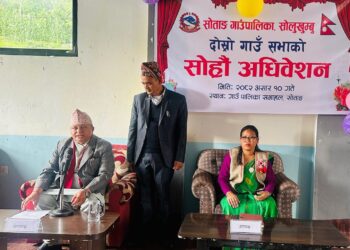 सोताङ गाउँसभाले ग¥यो पौने ४३ करोडको बजेट पारित : शिक्षा र पुर्वाधार विकास प्राथमिक्ता