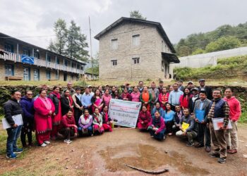 रीड नेपालको आयोजनामा सोलुमा शिक्षकको पेसागत विकासका लागि (टिपिटी) एक महिने प्रमाणीकरण तालिम