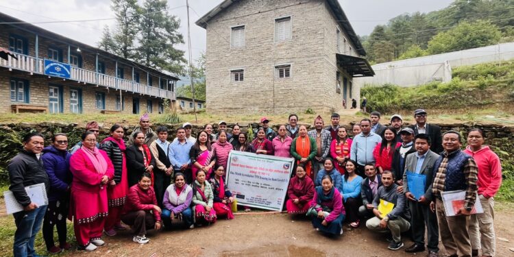 रीड नेपालको आयोजनामा सोलुमा शिक्षकको पेसागत विकासका लागि (टिपिटी) एक महिने प्रमाणीकरण तालिम