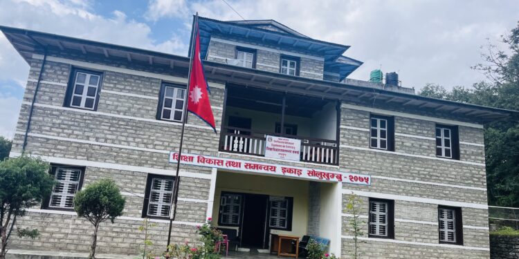 सोलुखुम्बुमा यस वर्षको एसईईमा ९३.३६ प्रतिशत विद्यार्थी उत्तीर्ण