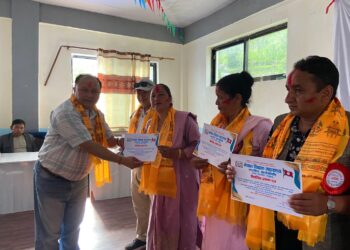 नेपाल शिक्षक महासंघ सोताङ गाउँपालिकाको अधिवेशन सम्पन्न, अध्यक्षमा मोतीराम बस्नेत चयन