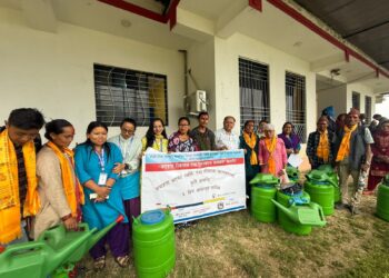 सोताङमा अपांगता भएका व्यक्ति तथा परिवारका सदस्यहरुलाई कृषि सम्बन्धि ५ दिने आधारभूत तालिम