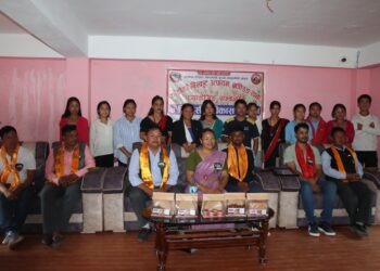 हलेसीमा कोदोको परिकार उत्पादन तालिम, युवालाई स्वरोजगारमा प्रेरणा