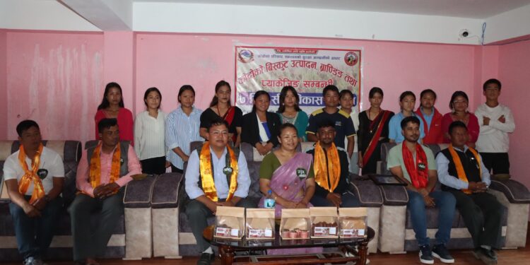 हलेसीमा कोदोको परिकार उत्पादन तालिम, युवालाई स्वरोजगारमा प्रेरणा