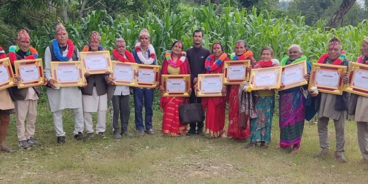 सिद्धिचरण नगरपालिका २ को सामाजिक सेवा कार्यक्रममा नागरिकहरूको उत्साहजनक सहभागिता र प्रशंसा