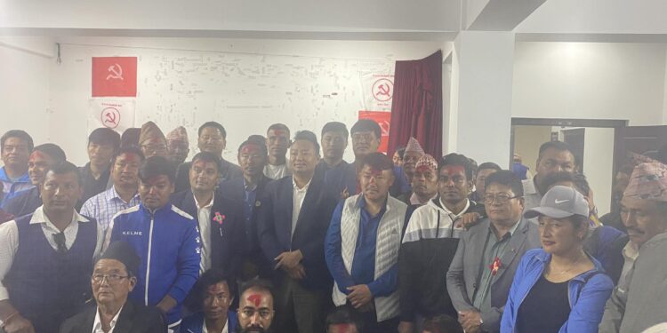 नेकपा माओवादी केन्द्र थुलुङ दुधकोशी गाउँपालिका कमिटीको दोस्रो सम्मेलन सम्पन्न, नयाँ नेतृत्व चयन