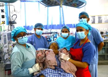 तिम्ल्याहा शिशु जन्माएकी आमालाई मोलुङ गाउँपालिकाले ५० हजार रुपैयाँ सहयोग गर्ने