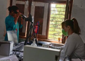 चिशंखुगढीमा ११३३ नागरिक राष्ट्रिय परिचय पत्र दर्ता अभियानबाट लाभान्वित