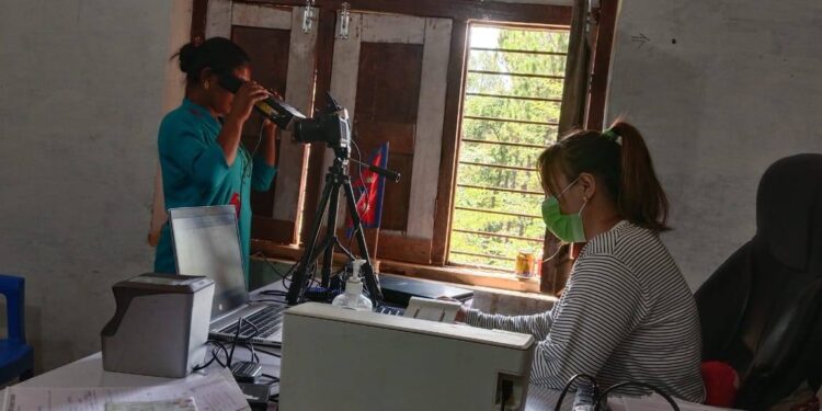 चिशंखुगढीमा ११३३ नागरिक राष्ट्रिय परिचय पत्र दर्ता अभियानबाट लाभान्वित