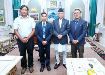 प्रधानमन्त्रीको अनुरोधपछि १० करोडको परियोजना लिएर सोलुका शेर्पा अमेरिकाबाट फर्किए