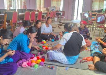 माप्यमा अपांगता भएका व्यक्तिहरूका लागि सांस्कृतिक हस्तकला तालिम सञ्चालन