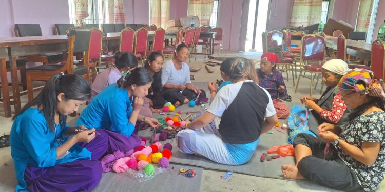 माप्यमा अपांगता भएका व्यक्तिहरूका लागि सांस्कृतिक हस्तकला तालिम सञ्चालन