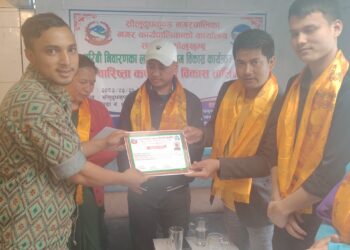 फाप्लुमा सकियो वारिष्ता कफी सीप विकास तालिम