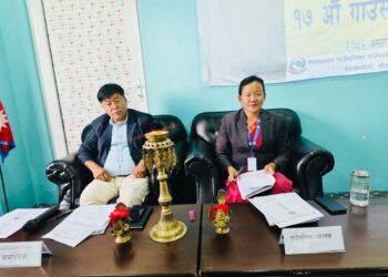 नेचासल्यानको गाउँसभामा ५१ करोड बढीको बजेट पेश : स्वास्थ्य र कृषि प्राथमिक्तामा