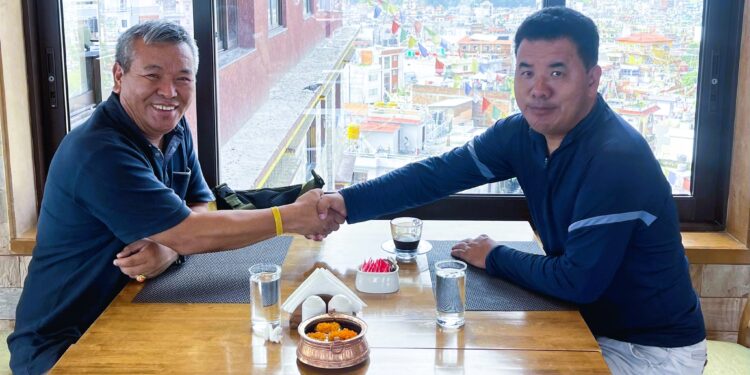 सोलुदुधकुण्ड नगरपालिका र च्याम संस्थाबीच ११ करोड बढीको बहुप्राविधिक शिक्षालय सञ्चालन सम्झौता