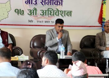 चिशंखुगढी गाउँपालिकाको सभामा ४७ करोडको बजेट पेश : पूर्वाधार र कृषिलाई जोड