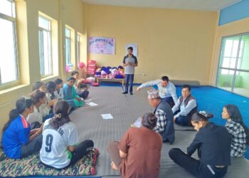 रौतामाईमा सकियो दश दिने गुडिया तथा कुसन बनाउने तालिम