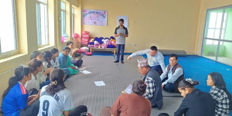 रौतामाईमा सकियो दश दिने गुडिया तथा कुसन बनाउने तालिम