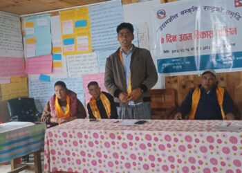 गार्माका दश महिला उद्यम विकास तालिमबाट लाभान्वित