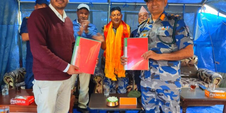 सशस्त्र प्रहरी बल र सोलु सामुदायिक अस्पताल बिचको सहकार्यः स्वास्थ्य सेवामा पहुँच विस्तार