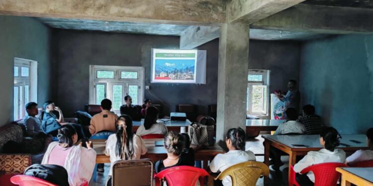 महाकुलुङमा जुनोटिक रोग र एन्टिबायोटिक प्रतिरोधसम्बन्धी अभिमुखिकरण