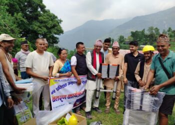 रावा बेसीमा व्यावसायिक फलफूल खेती प्रवर्द्धन कार्यक्रम , सबै बने सकि्