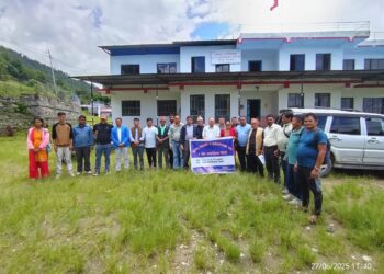 सोताङमा कृषक, व्यापारी र सरोकारवाला सँग अन्तरक्रिया कार्यक्रम