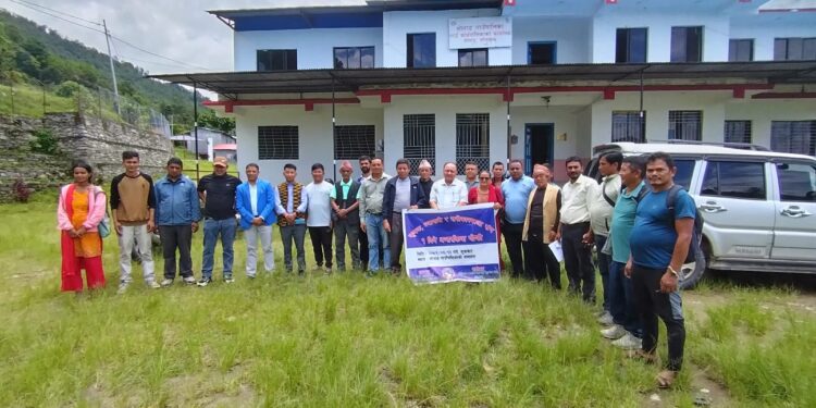 सोताङमा कृषक, व्यापारी र सरोकारवाला सँग अन्तरक्रिया कार्यक्रम