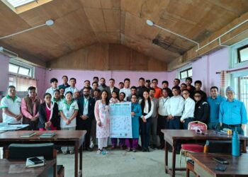 माप्यमा “एकीकृत प्रारम्भिक बाल विकास योजना तर्जुमा कार्यशाला” सम्पन्न, बाल विकासका लागि स्थानीय तहको समन्वयात्मक प्रतिबद्धता